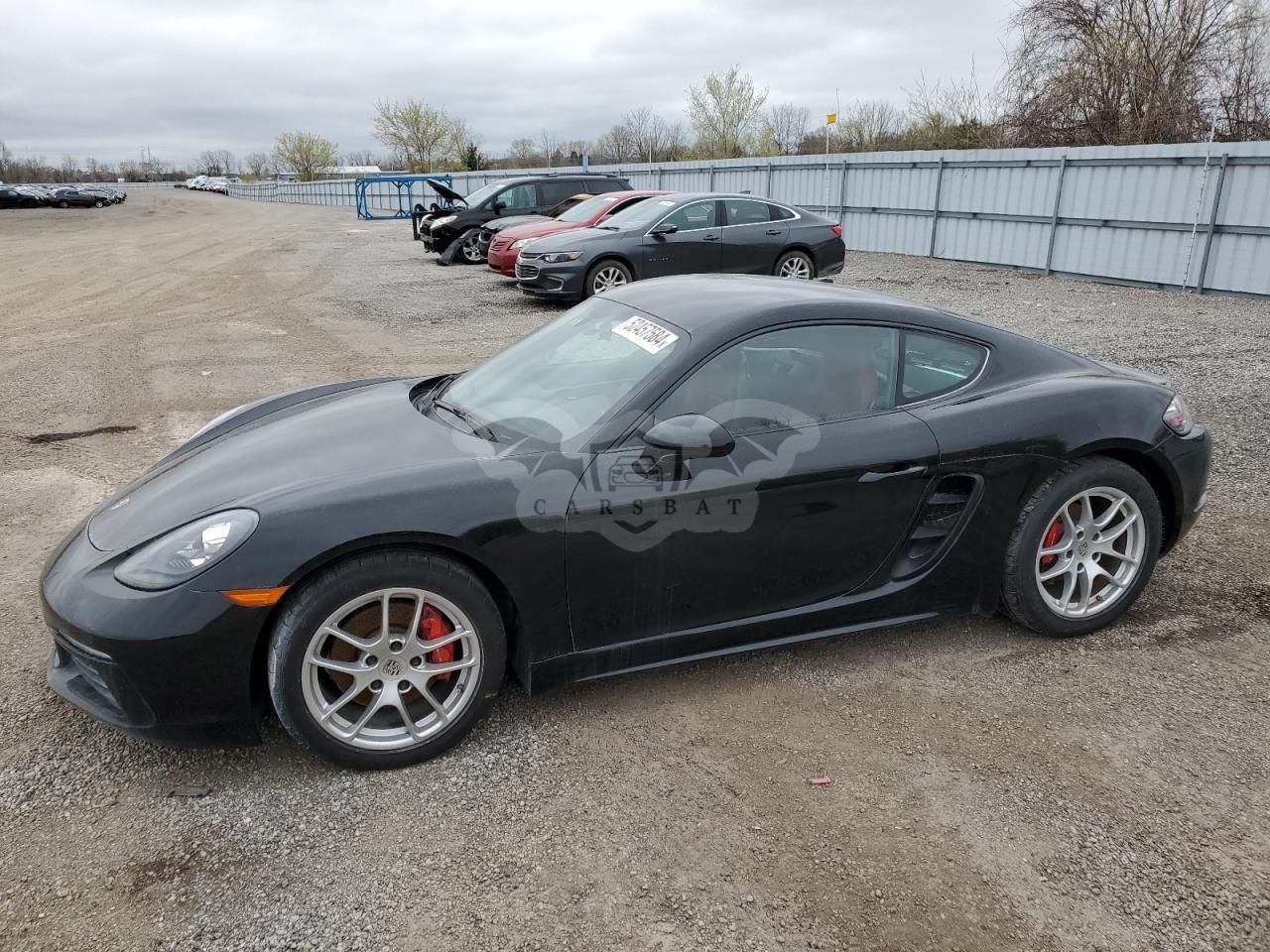 Porsche Cayman 2.0L 4 2018