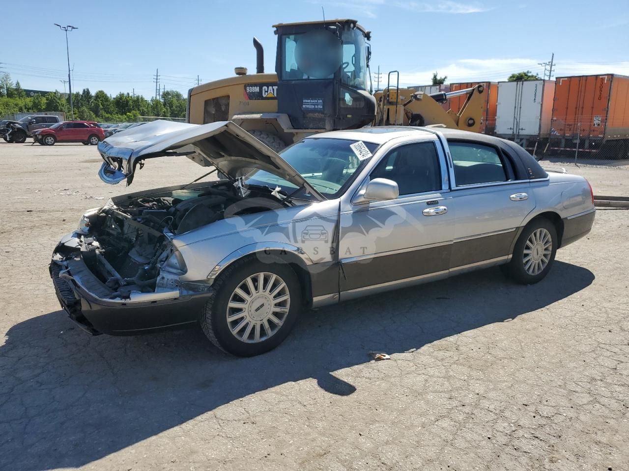 Lincoln Town Car SIGNATURE LIMITED 4.6L 8 2005