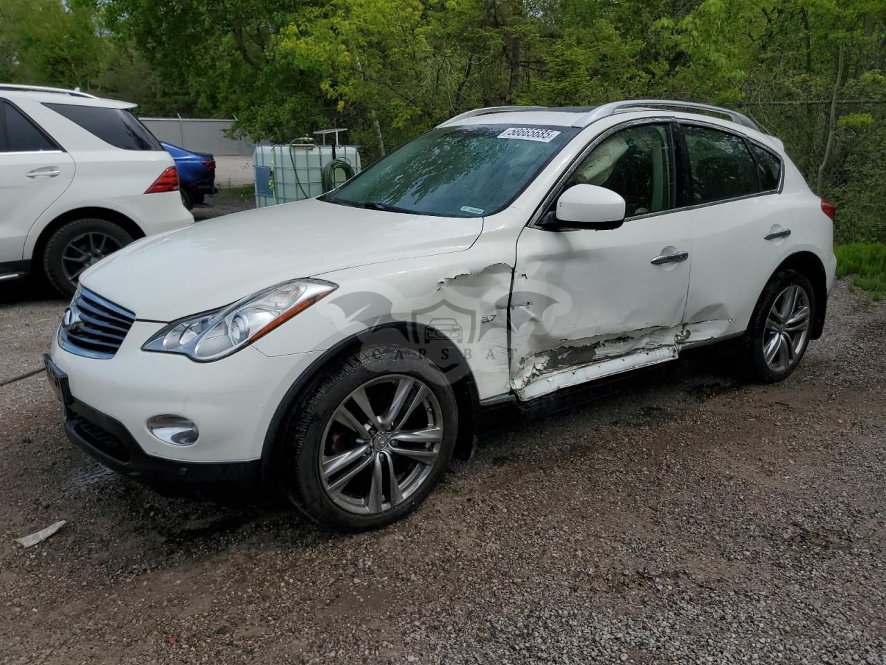 Infiniti QX50 3.7L 6 2015