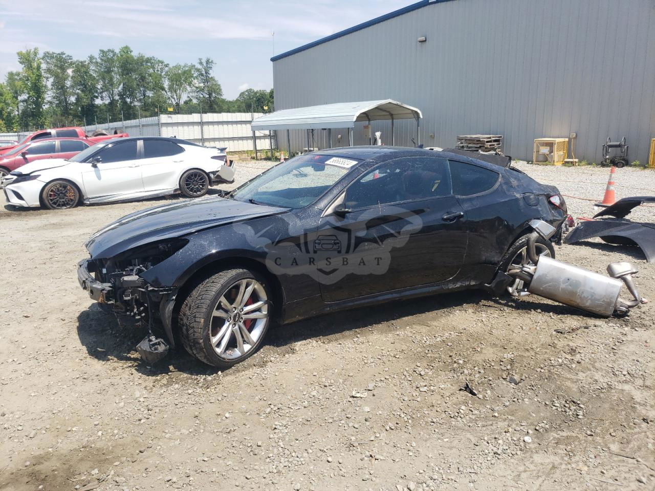 Hyundai Genesis 3.8L 3.8L  6 2018