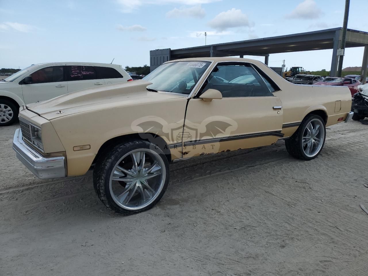 Chevrolet El Camino 5.0L 8 1986