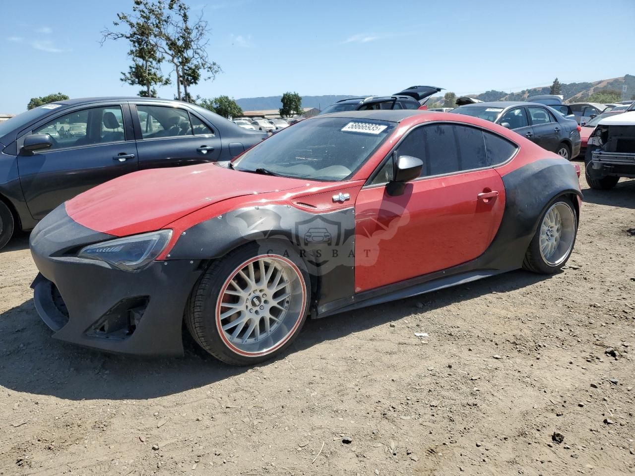Subaru BRZ 2.0 PREMIUM 2.0L 4 2013