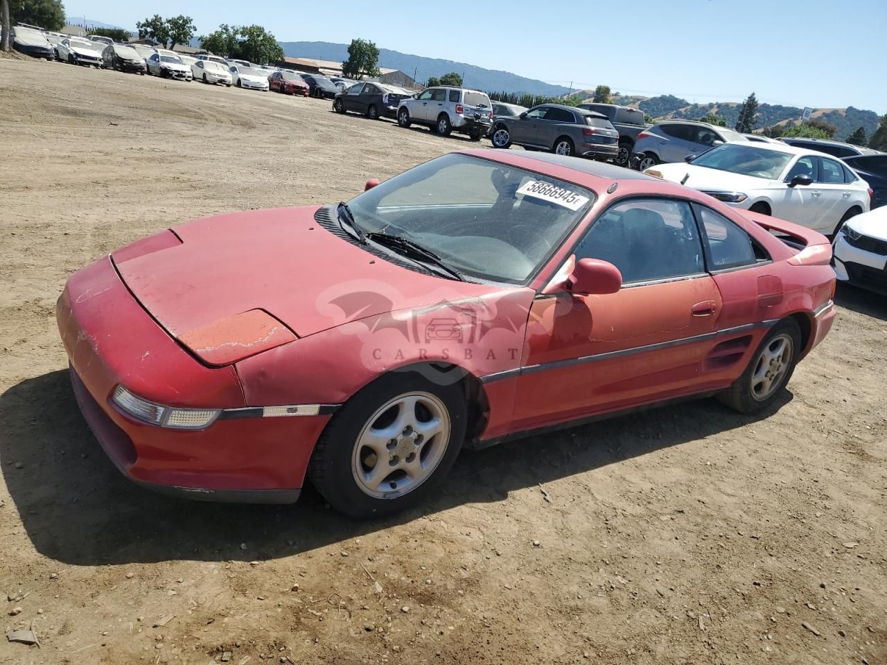 Toyota MR2 2.2L 4 1991