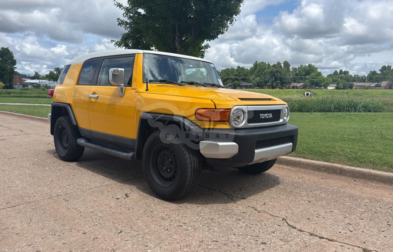 Toyota FJ Cruiser 4.0L 6 2007
