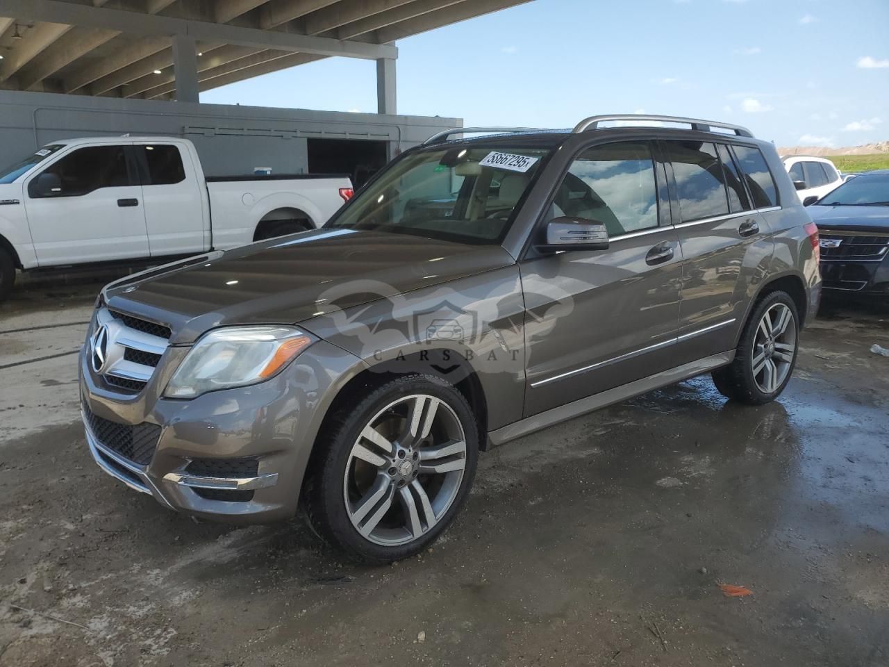 Mercedes-Benz GLK 350 3.5L 6 2014