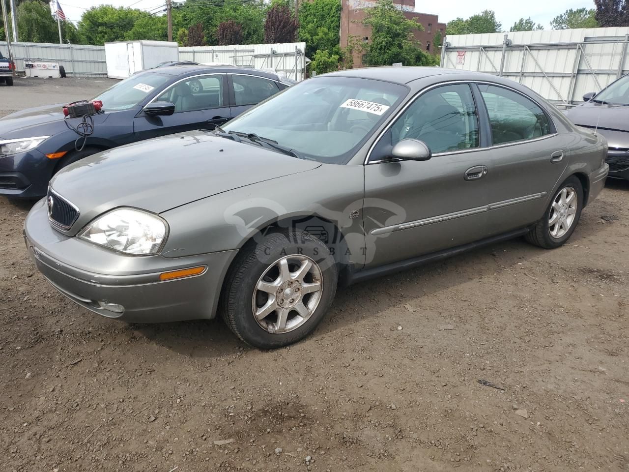 Mercury Sable LS PREMIUM 3.0L 6 2002