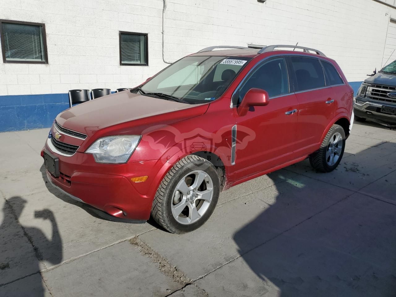 Chevrolet Captiva LTZ 2.4L 4 2014