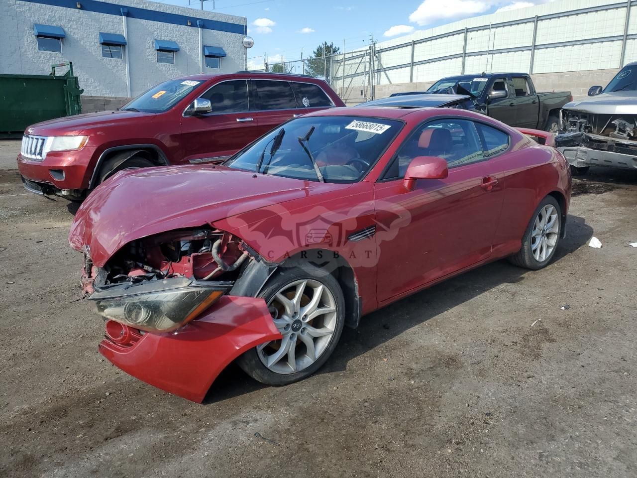 Hyundai Coupé (Tiburon) GT 2.7L 6 2008
