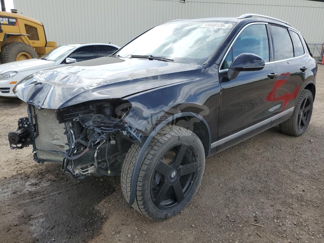 Volkswagen Touareg V6 3.6L 6 2015