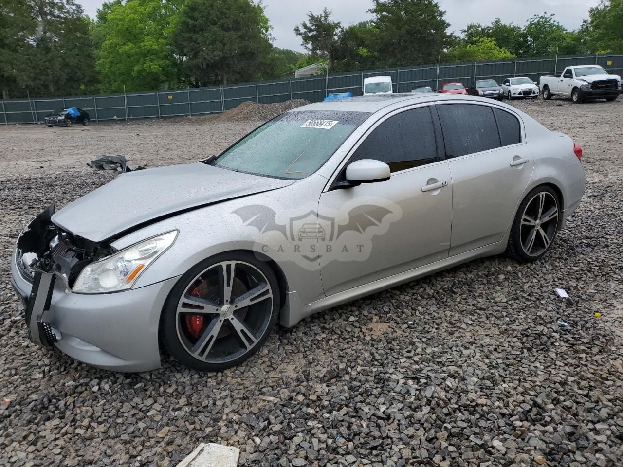 Infiniti G35 3.5L 6 2008