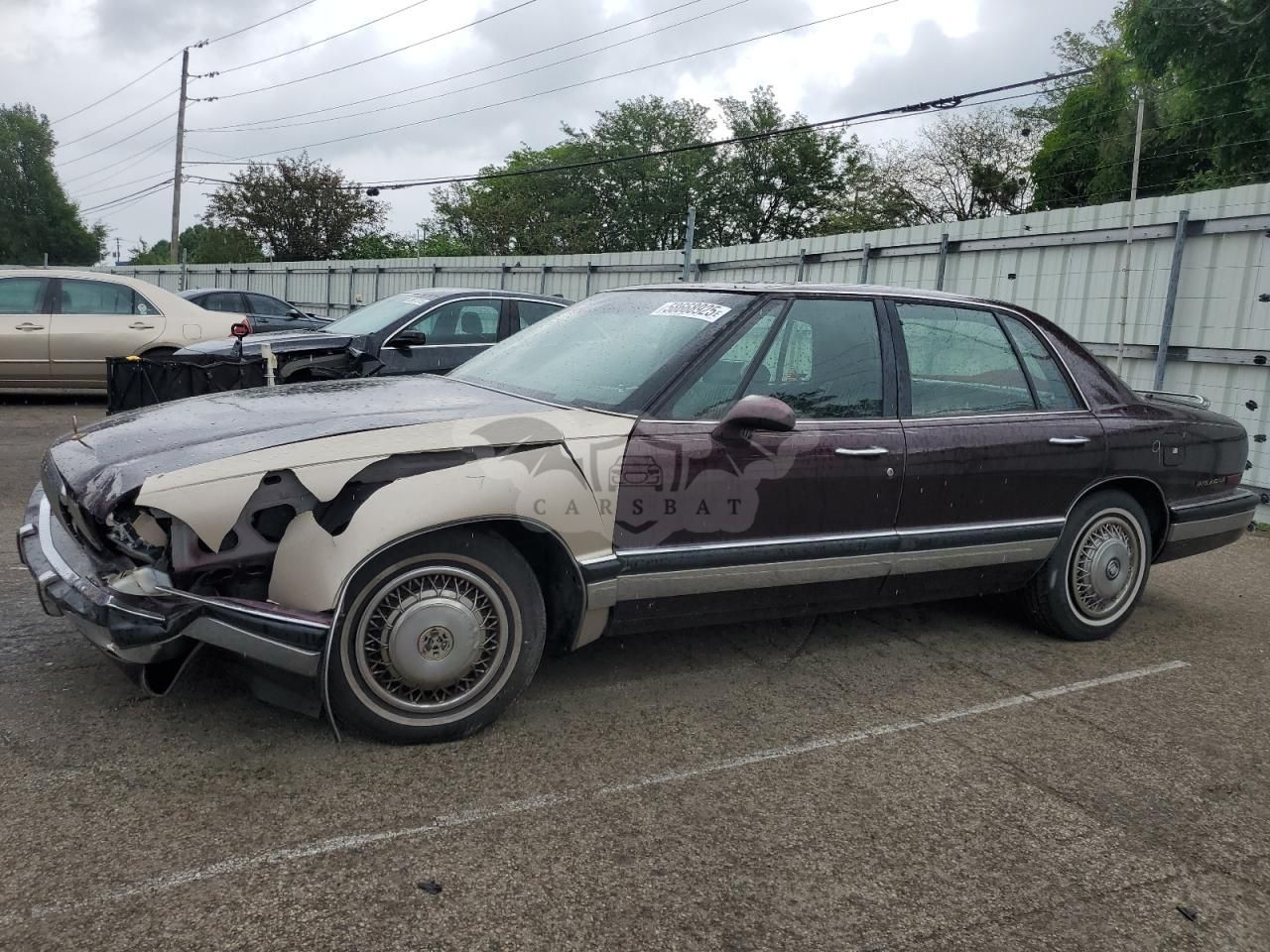 Buick Park Avenue 3.8L 6 1993