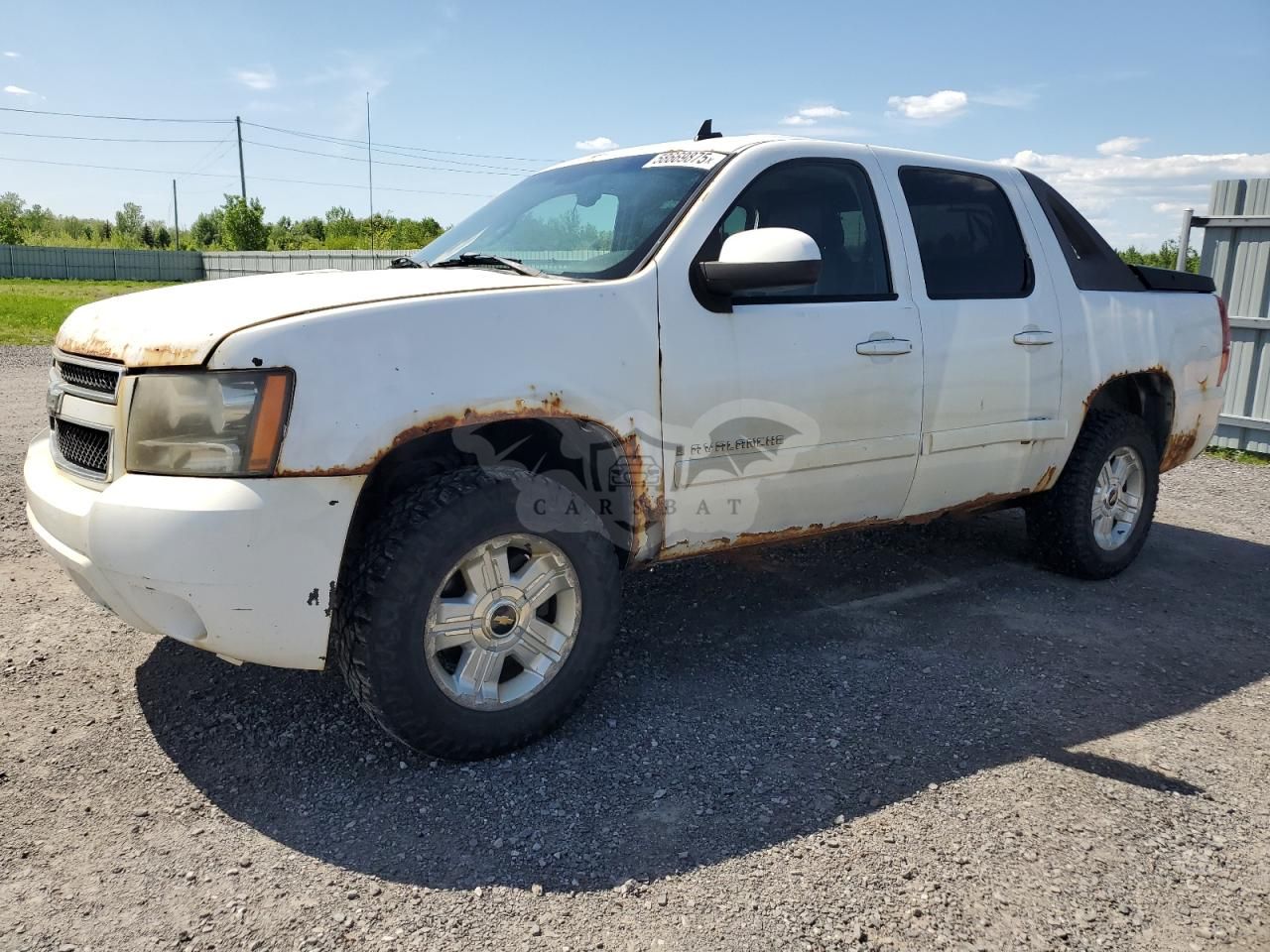 Chevrolet Avalanche K1500 5.3L 8 2007