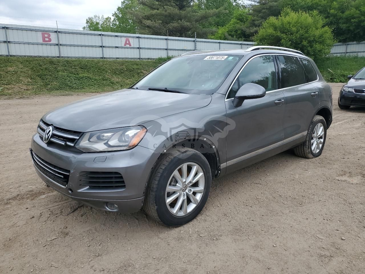Volkswagen Touareg V6 3.6L 6 2014