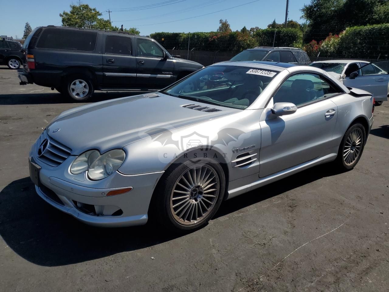 Mercedes-Benz SL 55 AMG 5.5L 8 2005