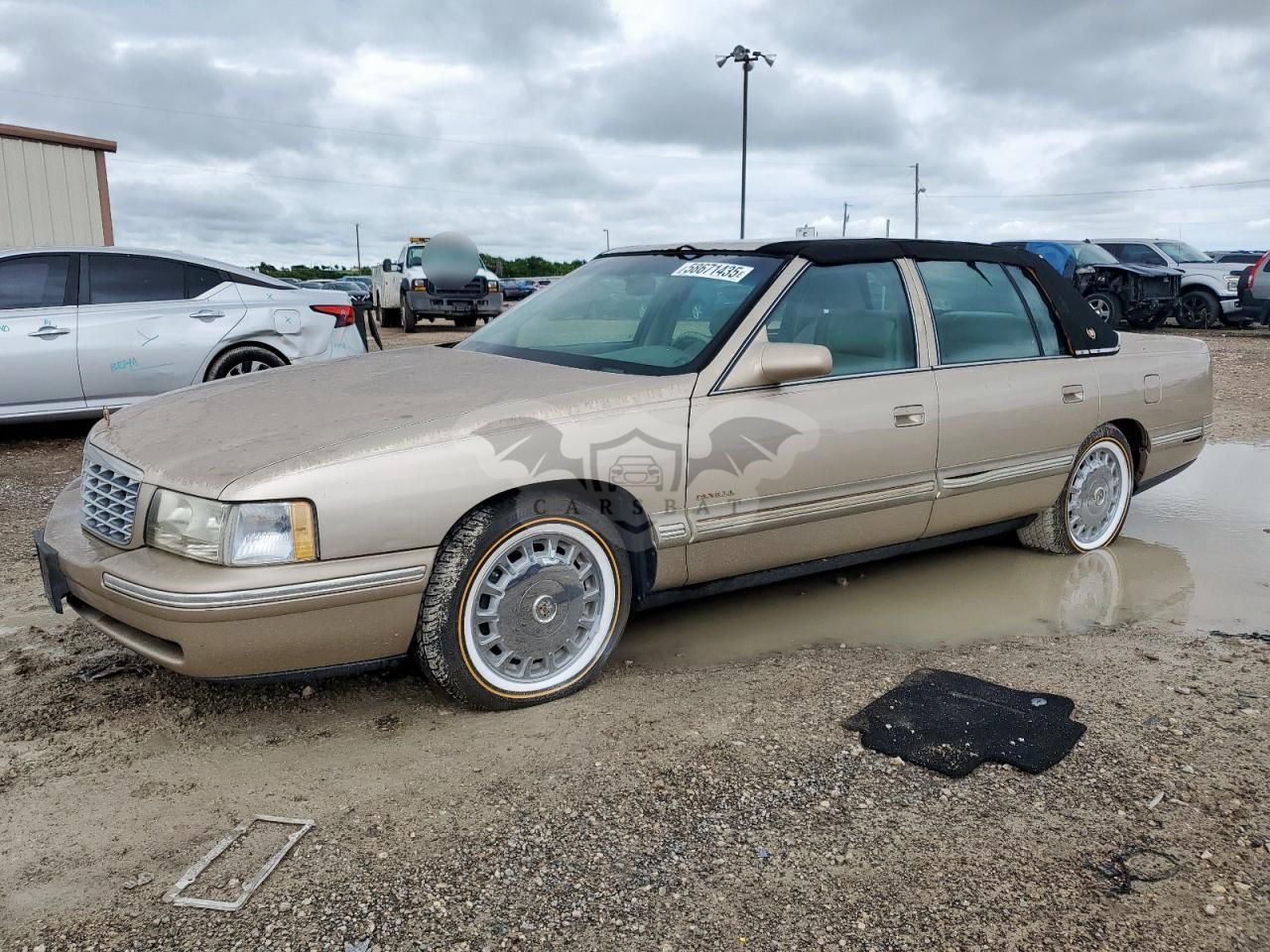 Cadillac Deville 4.6L 8 1997