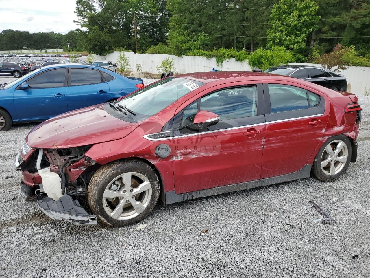 Chevrolet Volt 1.4L 4 2014