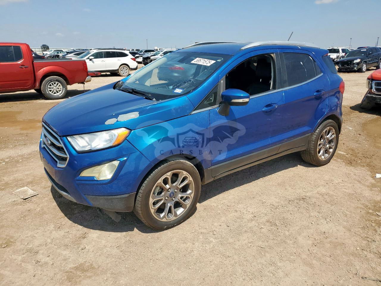 Ford Ecosport TITANIUM 1.0L  3 2021