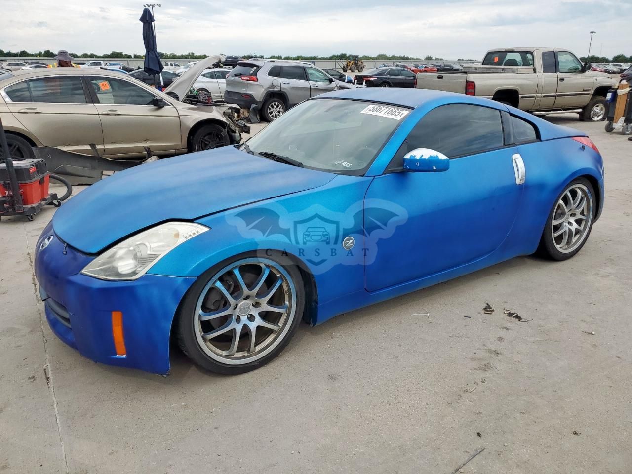 Nissan 350Z COUPE 3.5L 6 2008