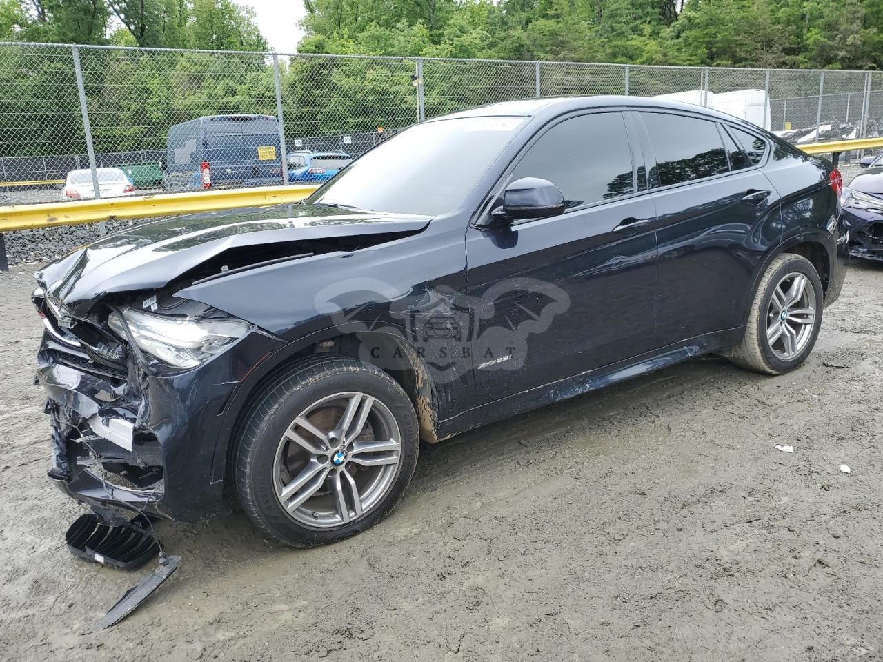 BMW X6 XDRIVE35I 3.0L 6 2015