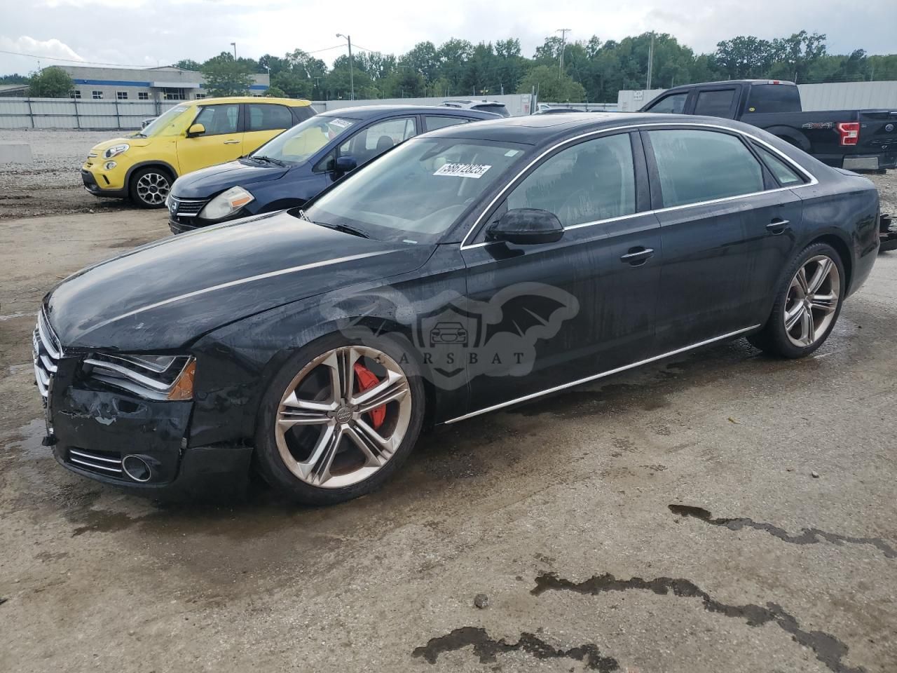 Audi A8 L QUATTRO 4.0L 8 2013