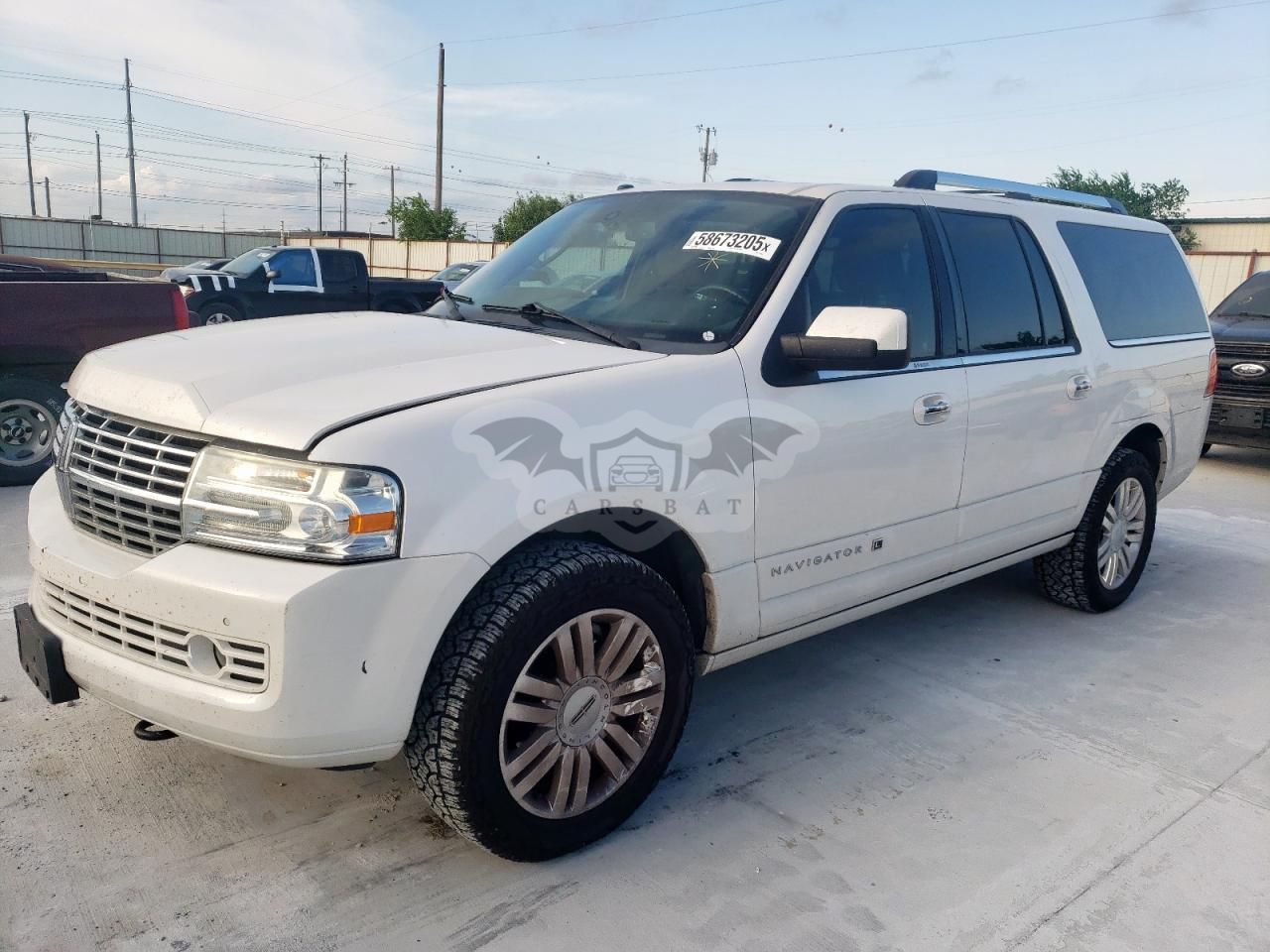 Lincoln Navigator L 5.4L 8 2014