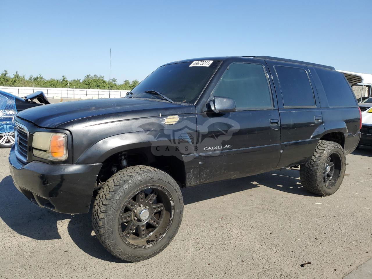 Cadillac Escalade 5.7L  8 2000