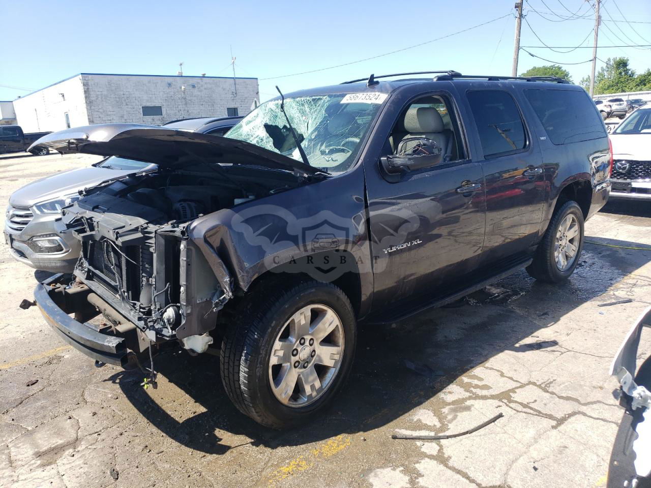 GMC Yukon K1500 SLT 5.3L  8 2011