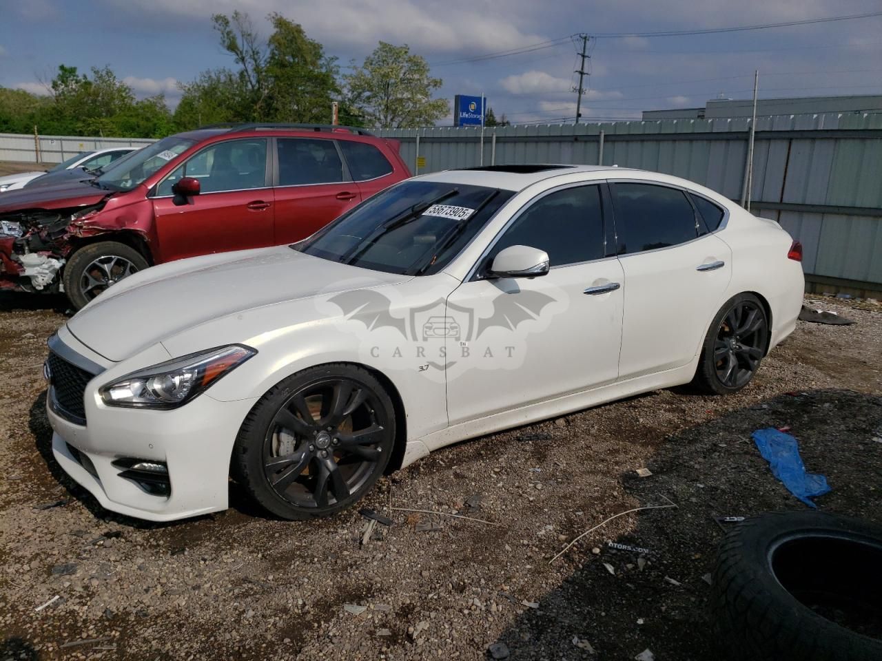 Infiniti Q70 3.7 3.7L 6 2015