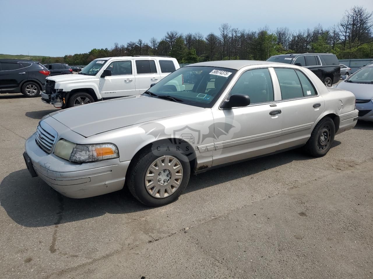 Ford Crown 4.6L 8 2004
