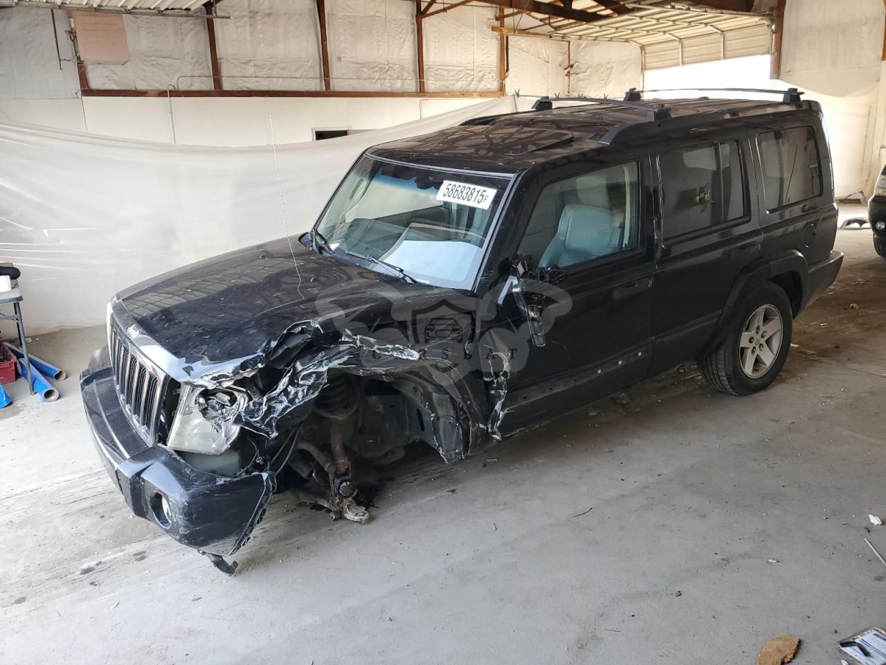 Jeep Commander 4.7L 8 2006