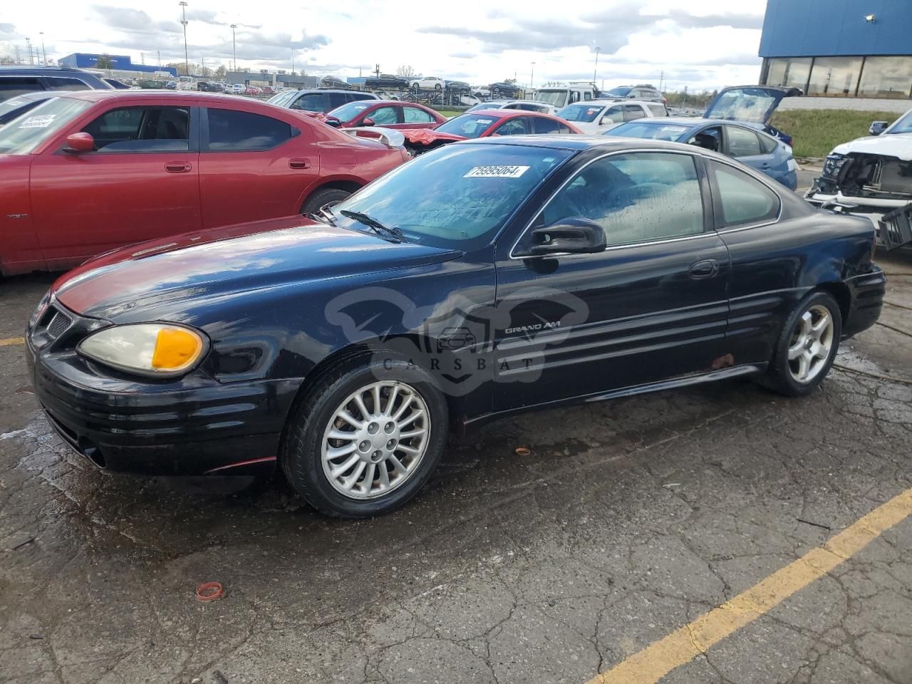 Pontiac Grand Am SE1 2.4L 4 2001