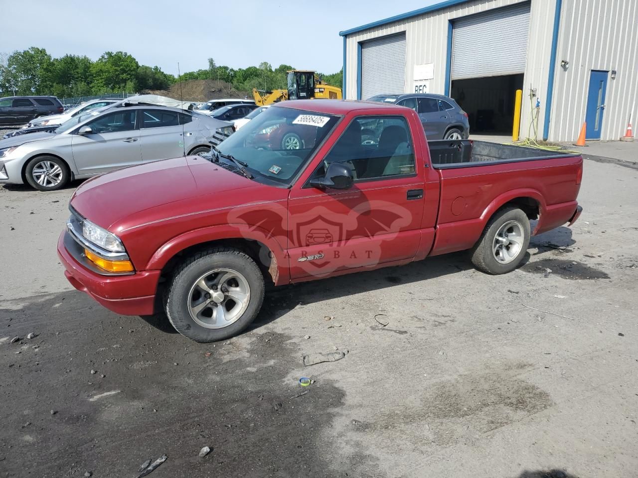 Chevrolet S-10 S10 2.2L 4 1998