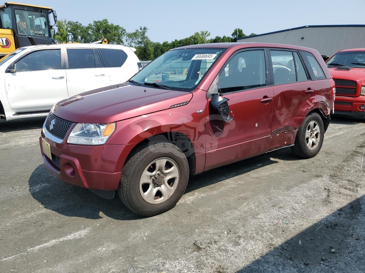 Suzuki Vitara 2.7L 6 2007