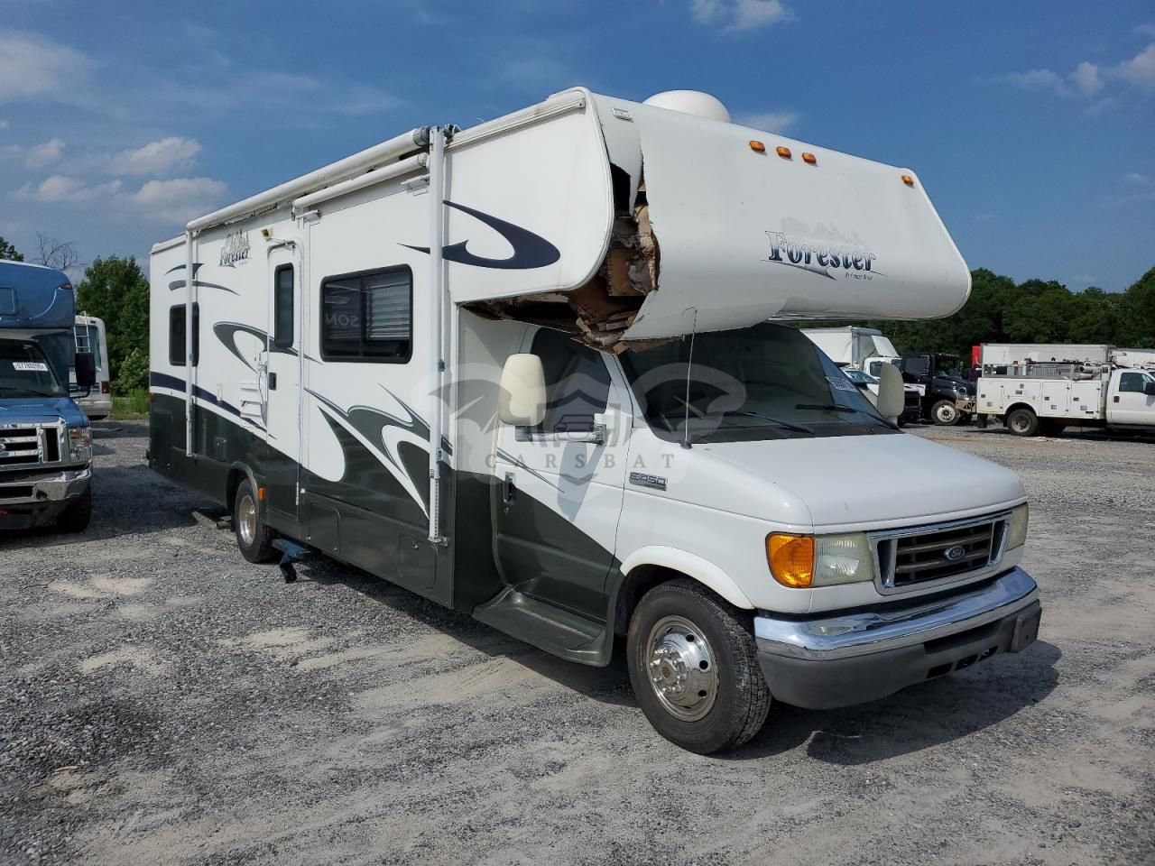 Ford E-450 E450 SUPER DUTY CUTAWAY VAN 6.8L 10 2006