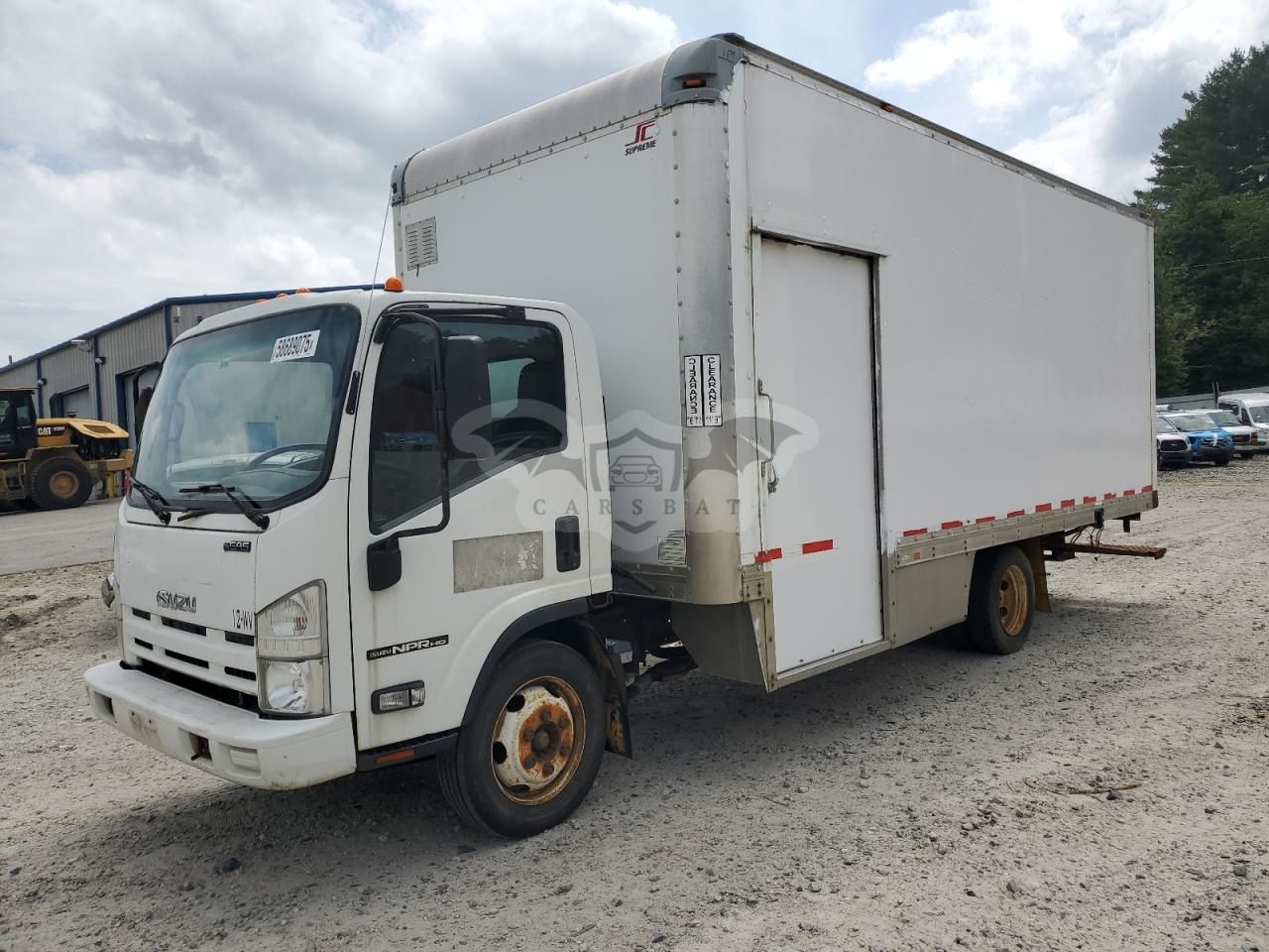 Isuzu NPR 6.0L 8 2013