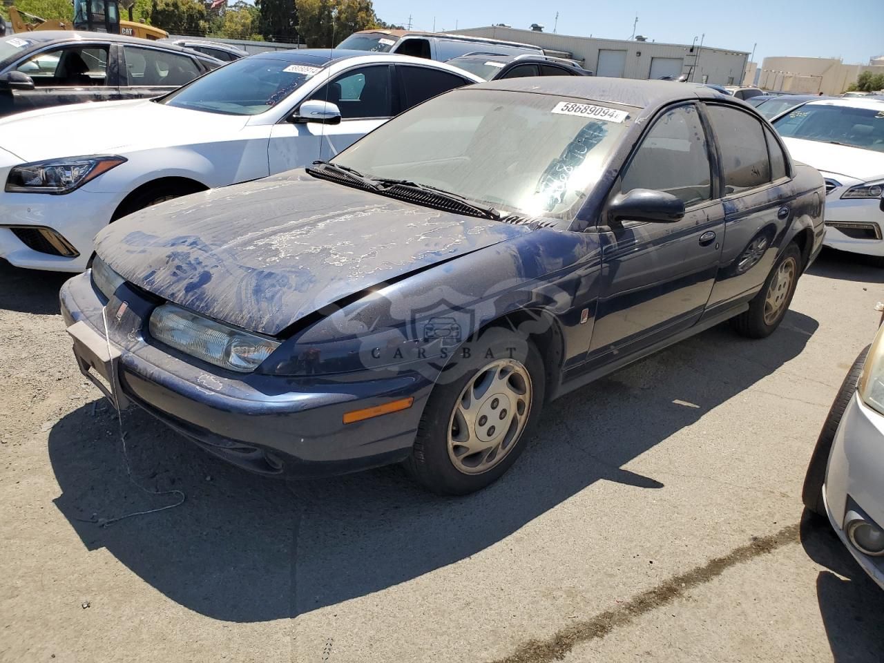 Saturn S series 1.9L 4 1997
