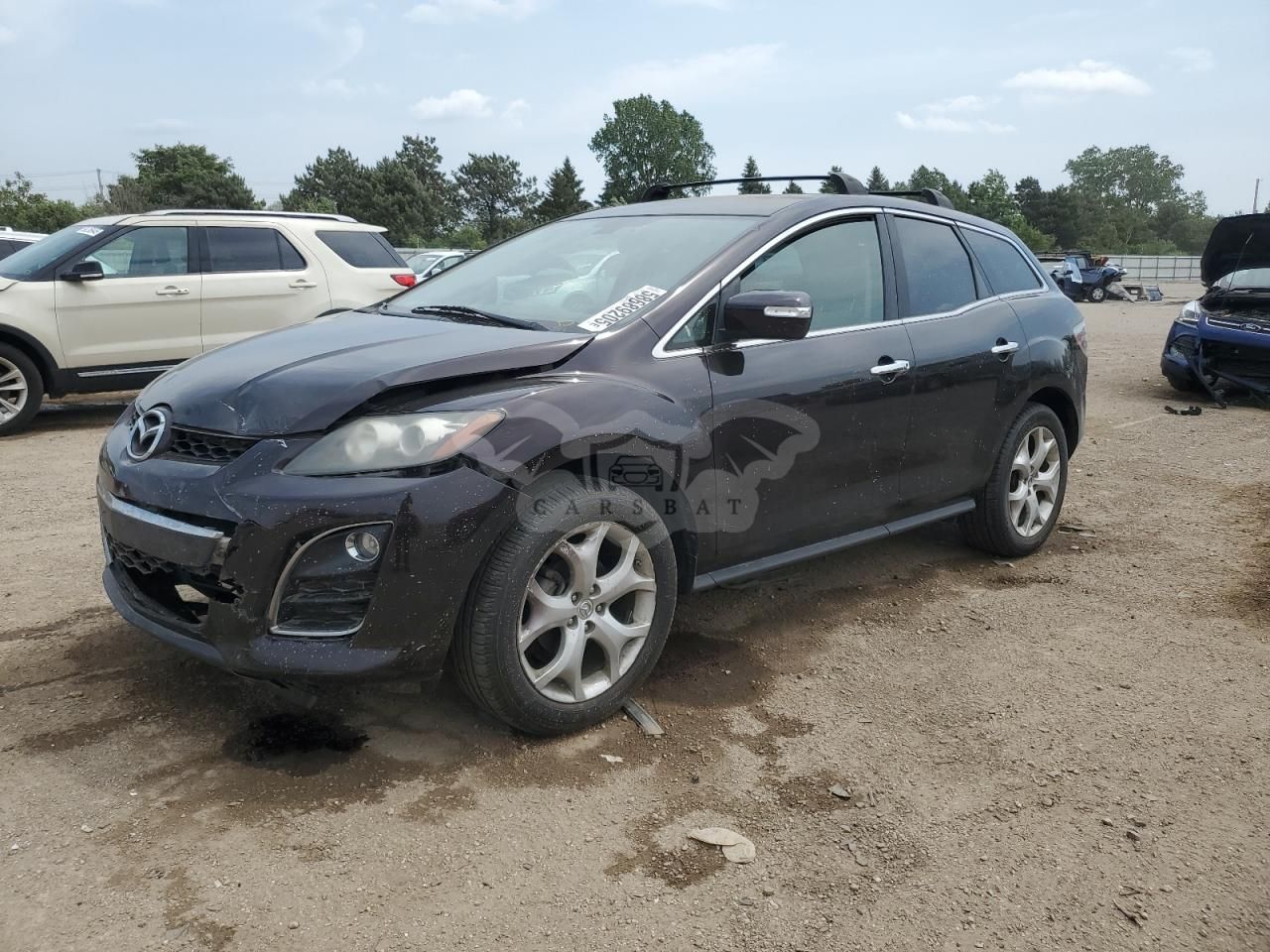 Mazda CX-7 2.3L 4 2010