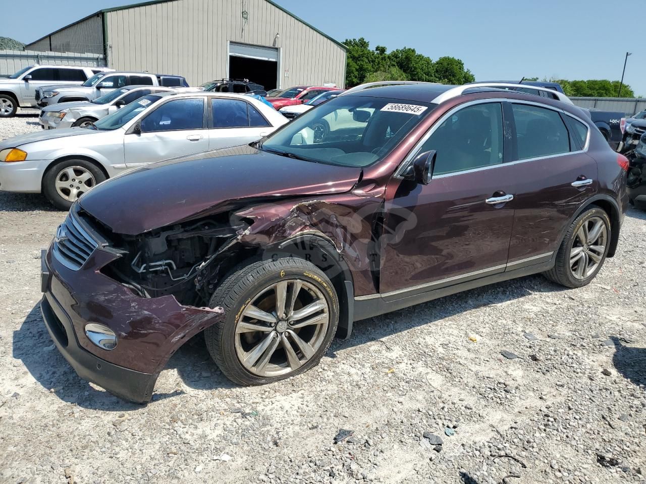 Infiniti EX BASE 3.5L 6 2012