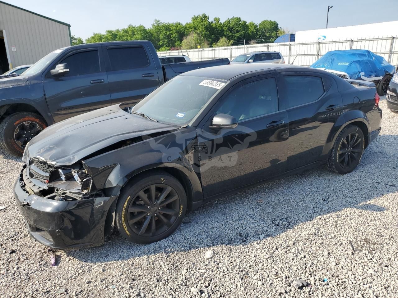 Dodge Avenger SXT 2.4L 4 2013