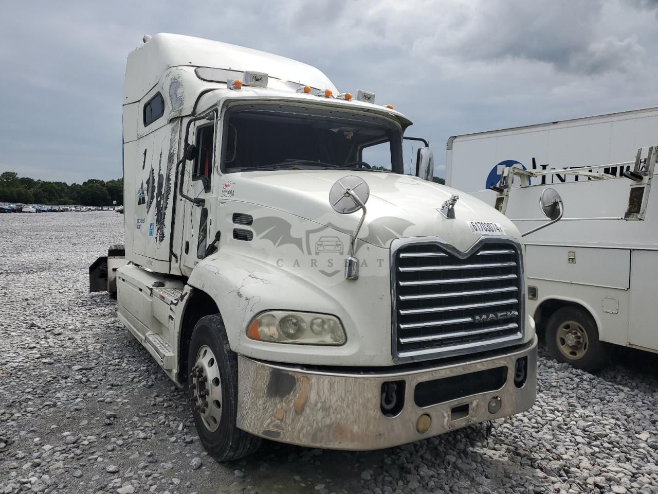 Mack 600 CXU600 12.7L 6 2015