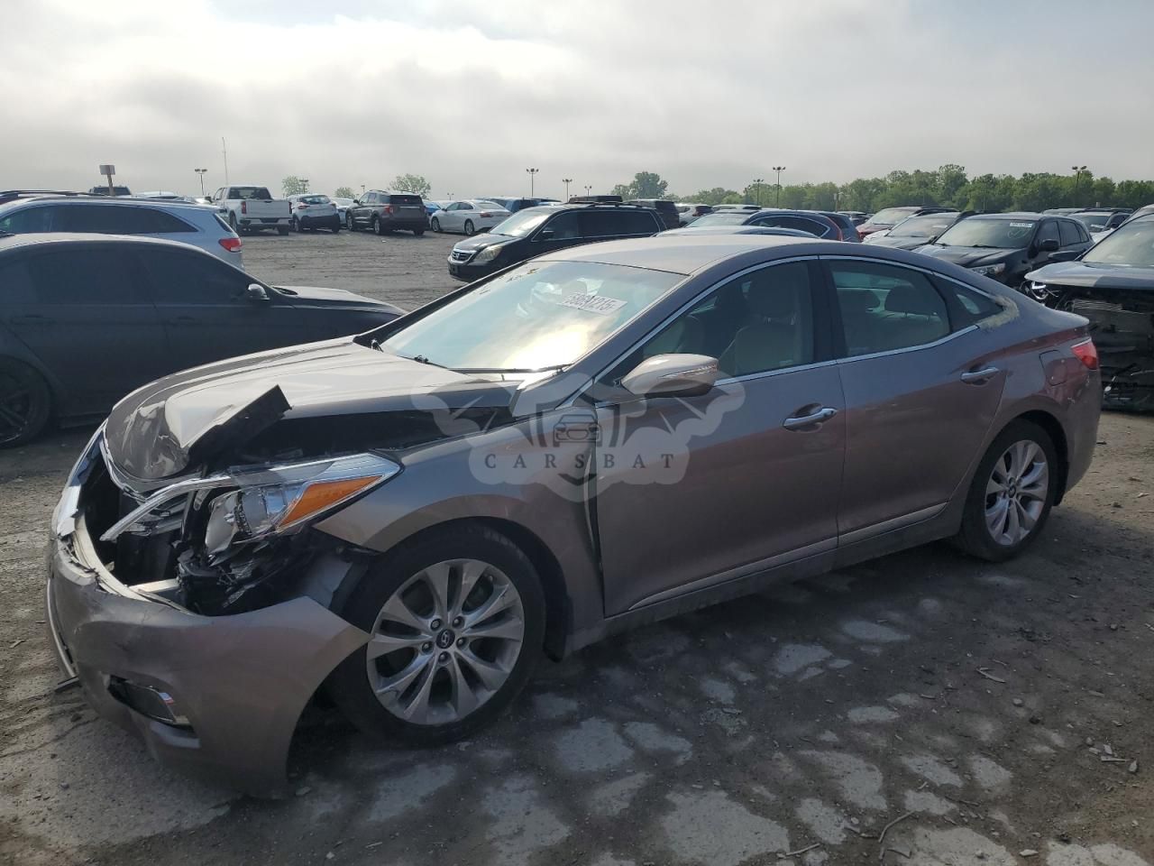Hyundai Azera 3.3L 6 2013
