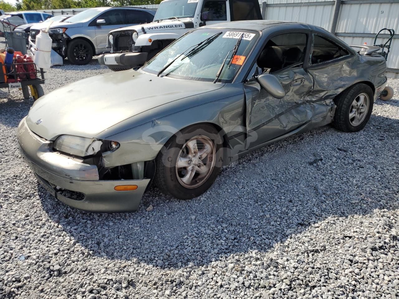Mazda MX-6 LS 2.5L 6 1997