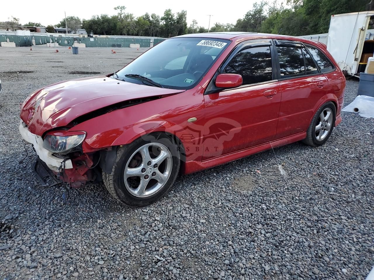 Mazda Protege PR5 2.0L 4 2002