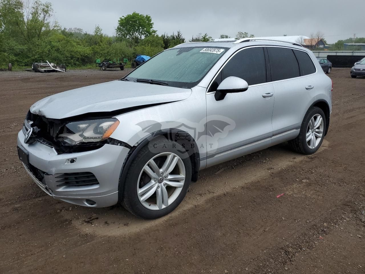 Volkswagen Touareg V6 3.6L 6 2014