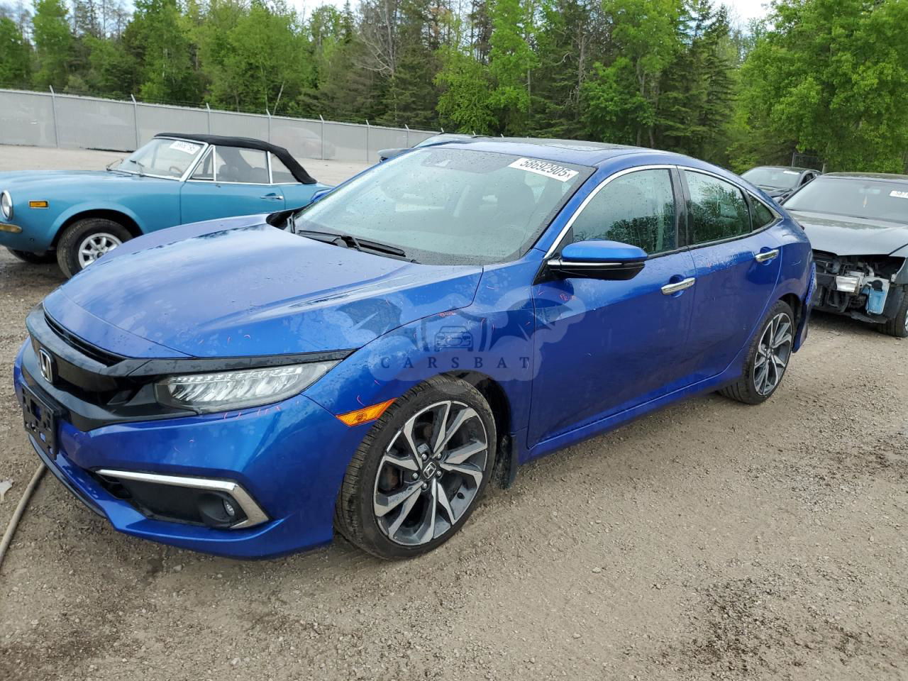 Honda Civic TOURING 1.5L  4 2020