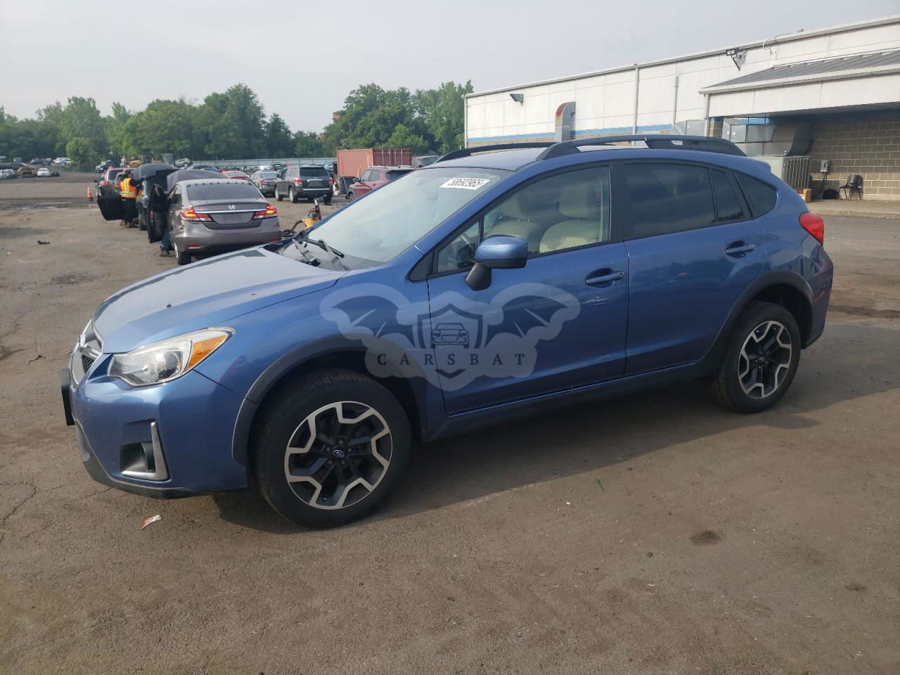 Subaru Crosstrek PREMIUM 2.0L  4 2017