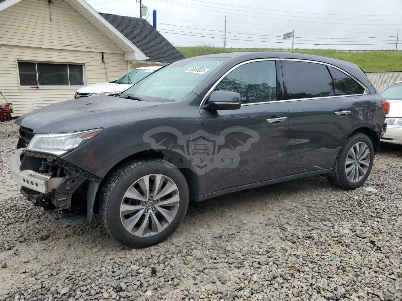 Acura MDX TECHNOLOGY 3.5L  6 2016