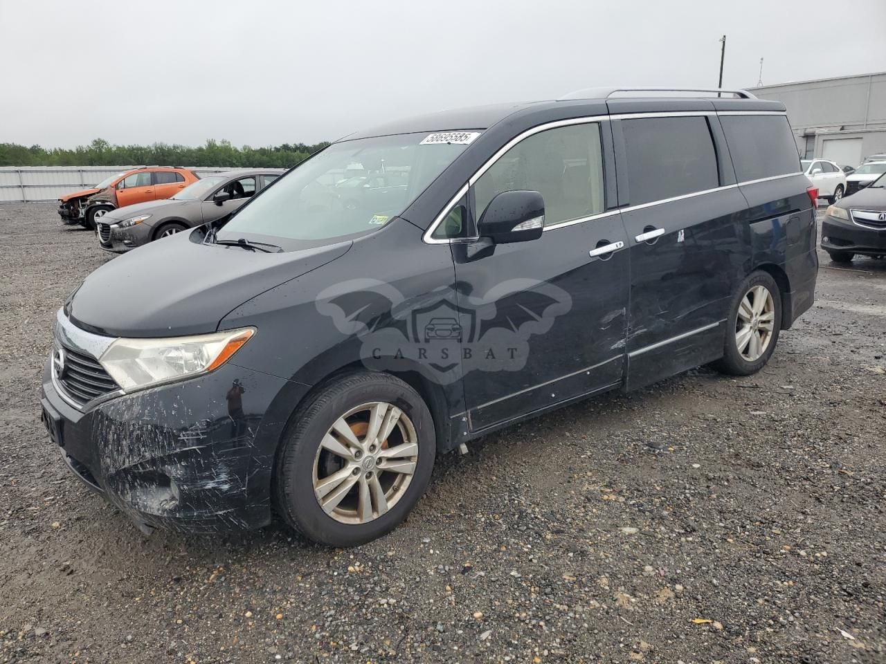 Nissan Quest S 3.5L 6 2013