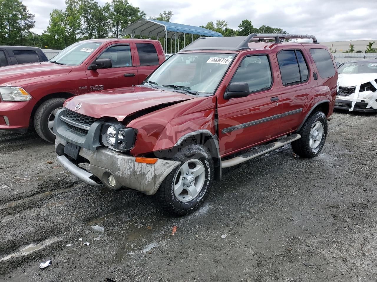 Nissan Xterra XE 3.3L 6 2004