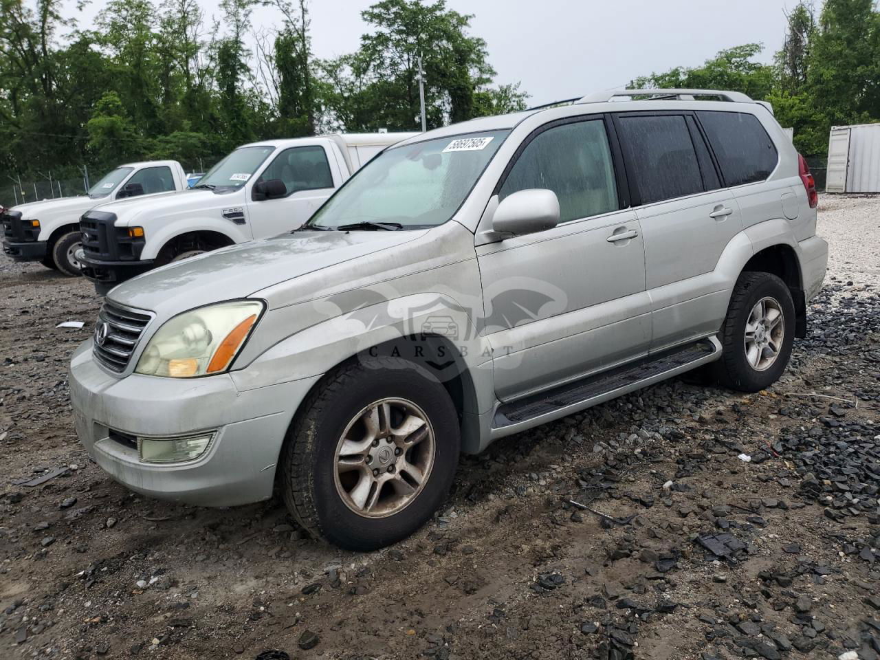 Lexus GX 470 4.7L  8 2004
